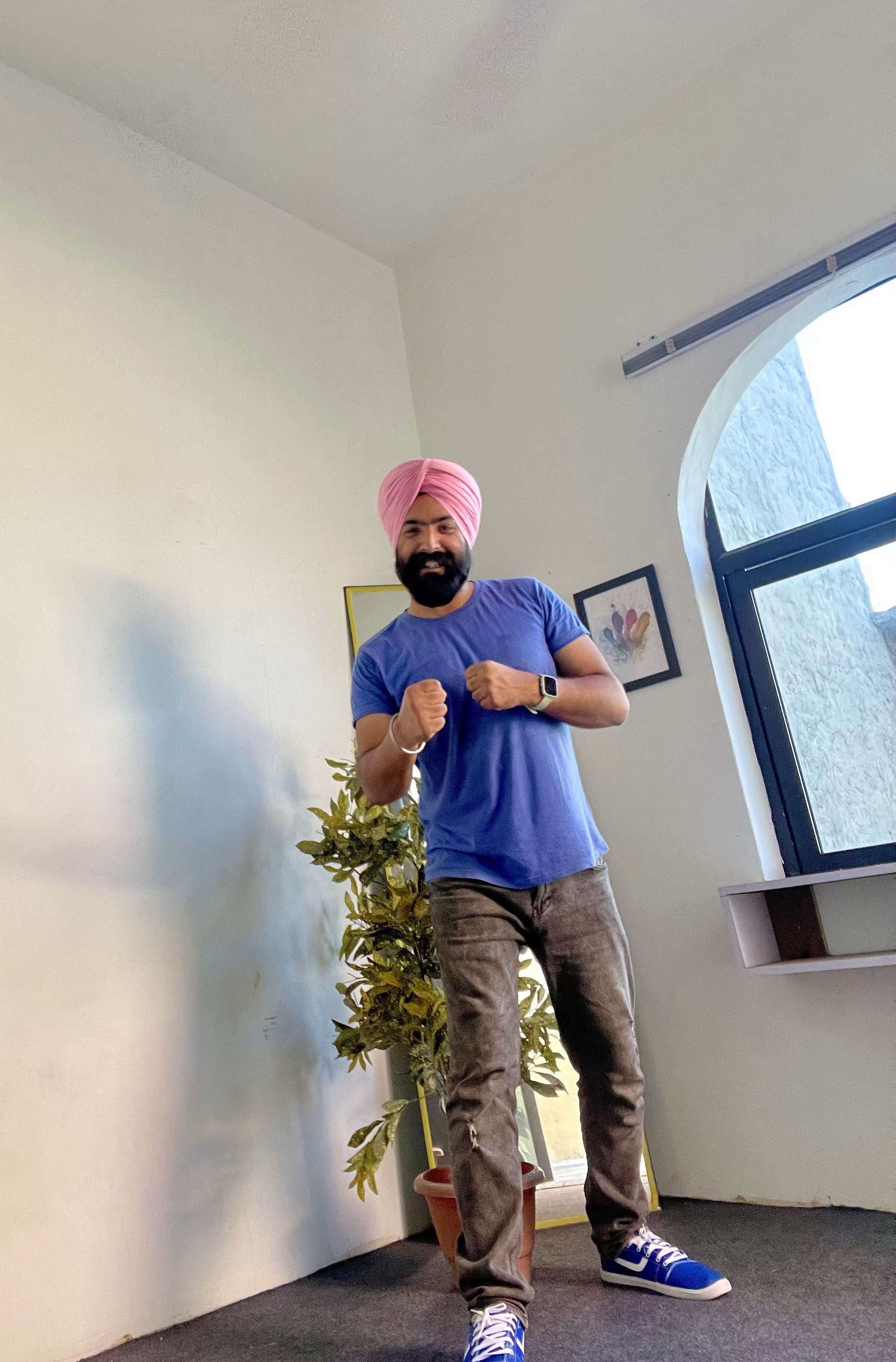 Hardeep Singh — Founder of Coding's Art