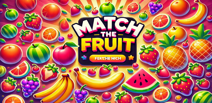 Match The Fruit Memory Puzzle Game