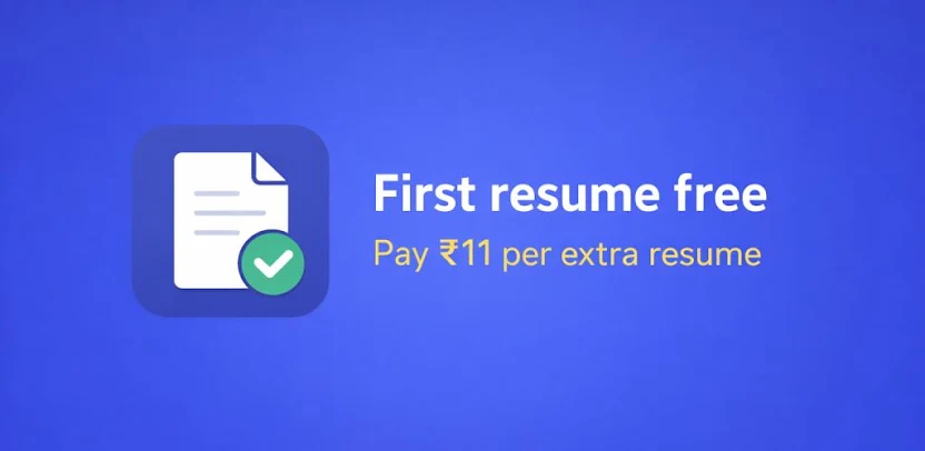 Resume Creator CV Maker