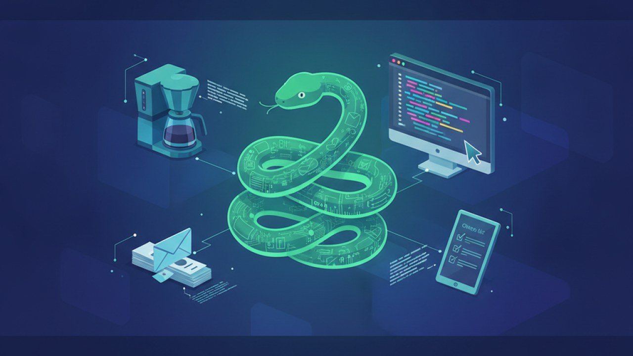 How to Automate Annoying Daily Tasks Using Simple 20-Line Python Scripts - Coding Tutorial Guide