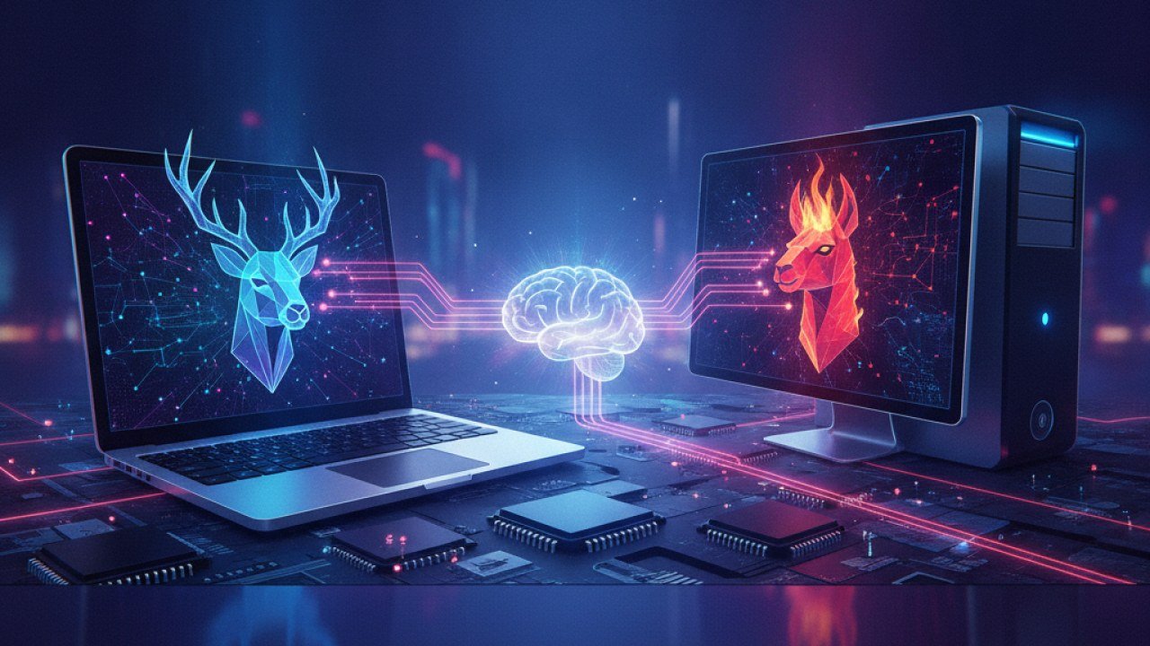 How to Run DeepSeek and Llama 3 Locally on Your Mac or PC with Zero Lag - Coding Tutorial Guide