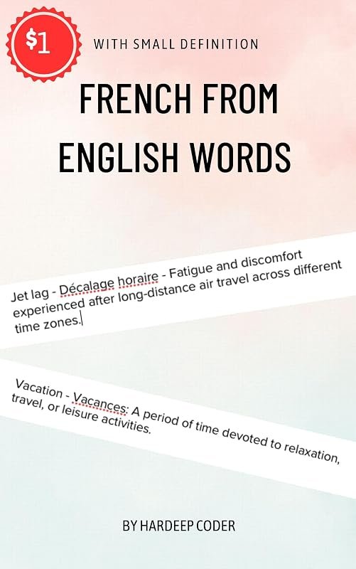 French from English Words