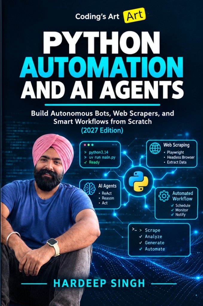 Python Automation and AI Agents (2027 Edition) by Hardeep Singh