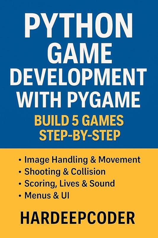 Python Game Development with Pygame