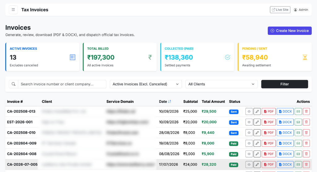 Invoice OCR Data Extractor