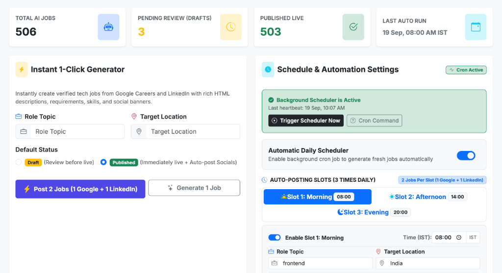 Autonomous Social Automation