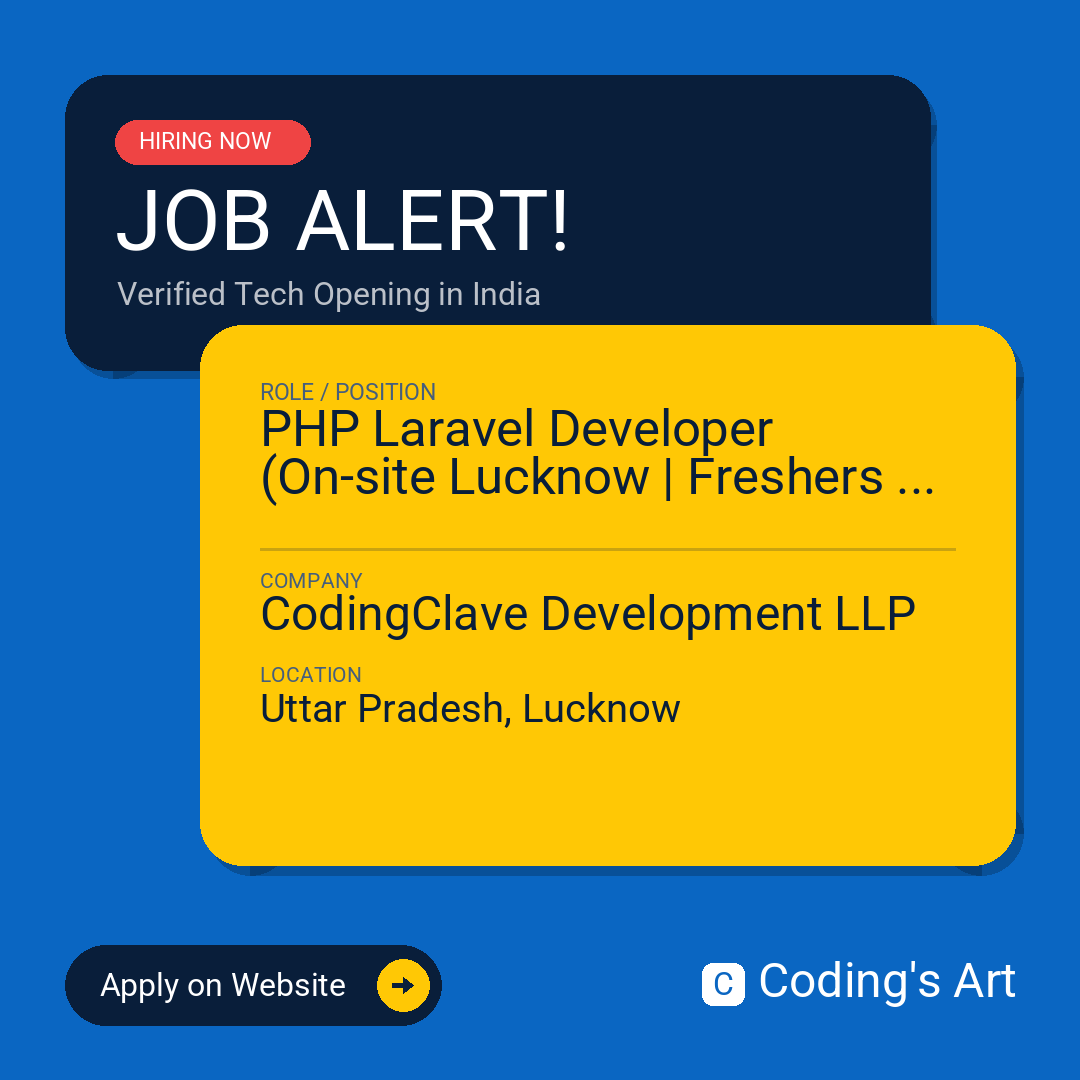 CodingClave Development LLP