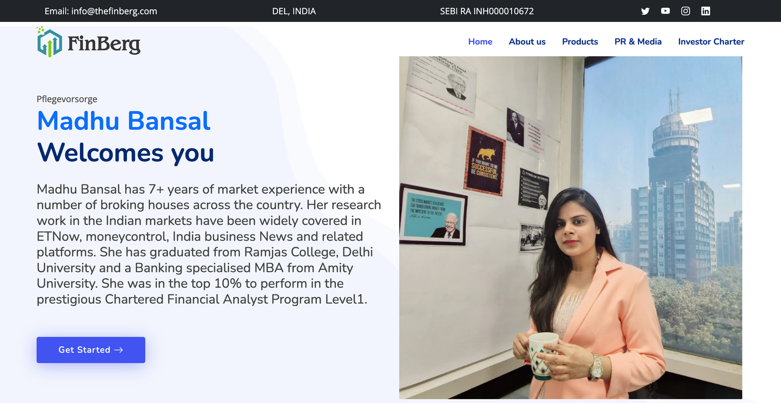 The Finberg Advisory